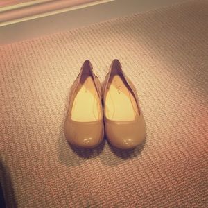 Cole Haan nude ballet flats